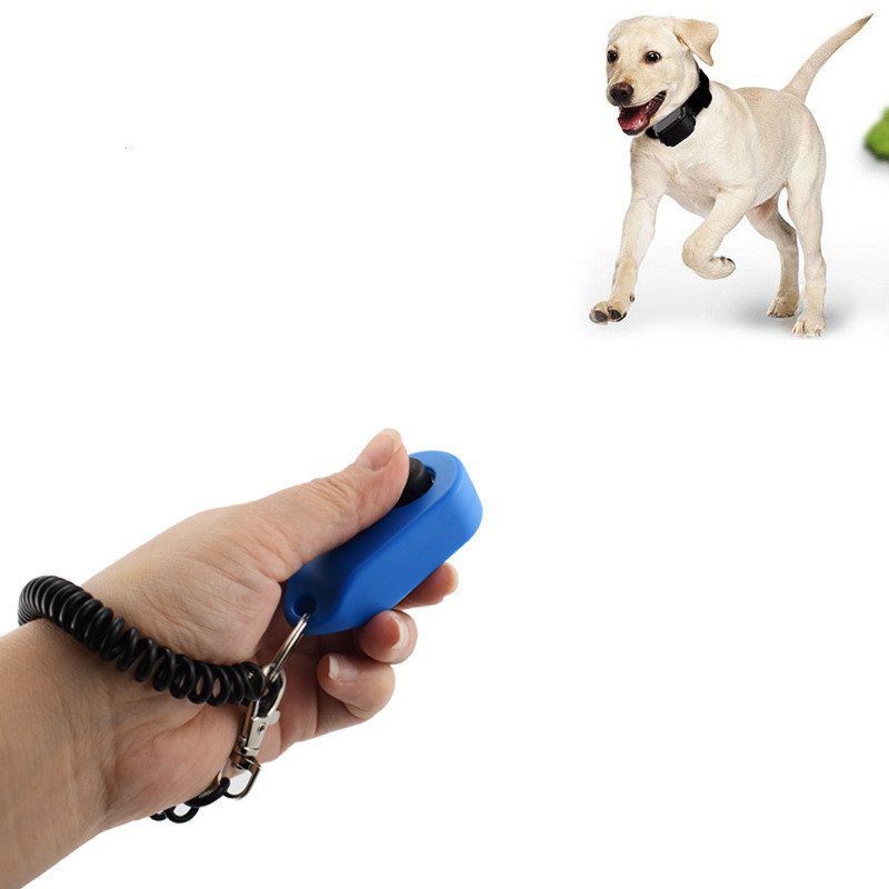 Dog Trainer Clicker with Wrist Strap 4