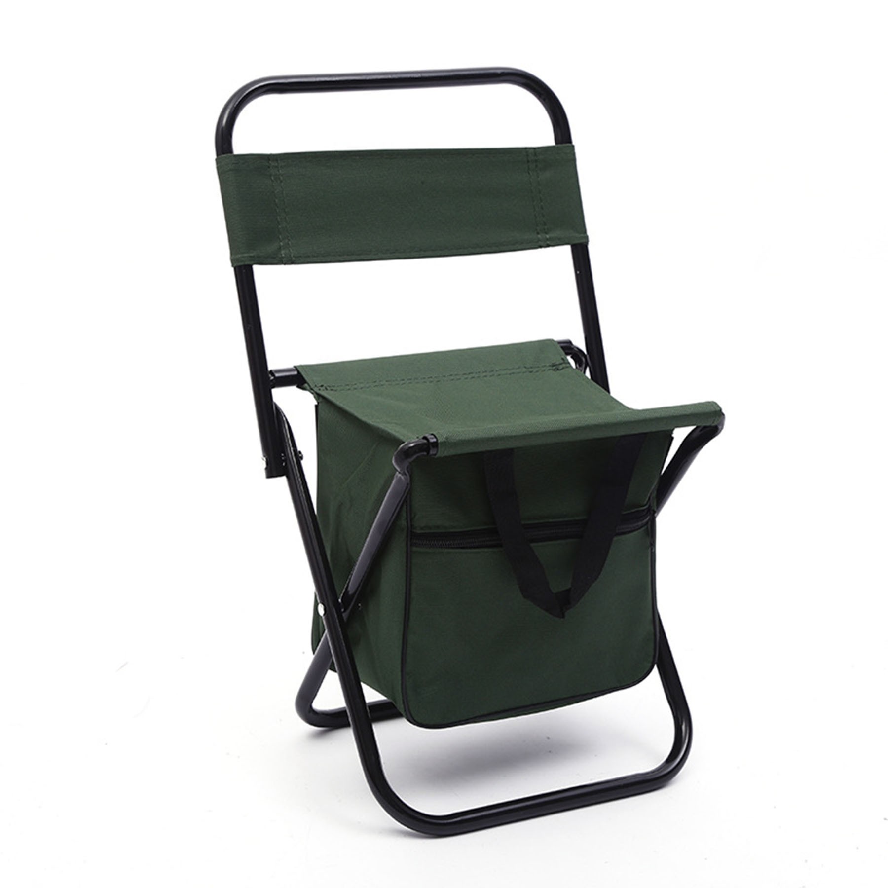 Foldable Camping Chair With Cooler Bag 4