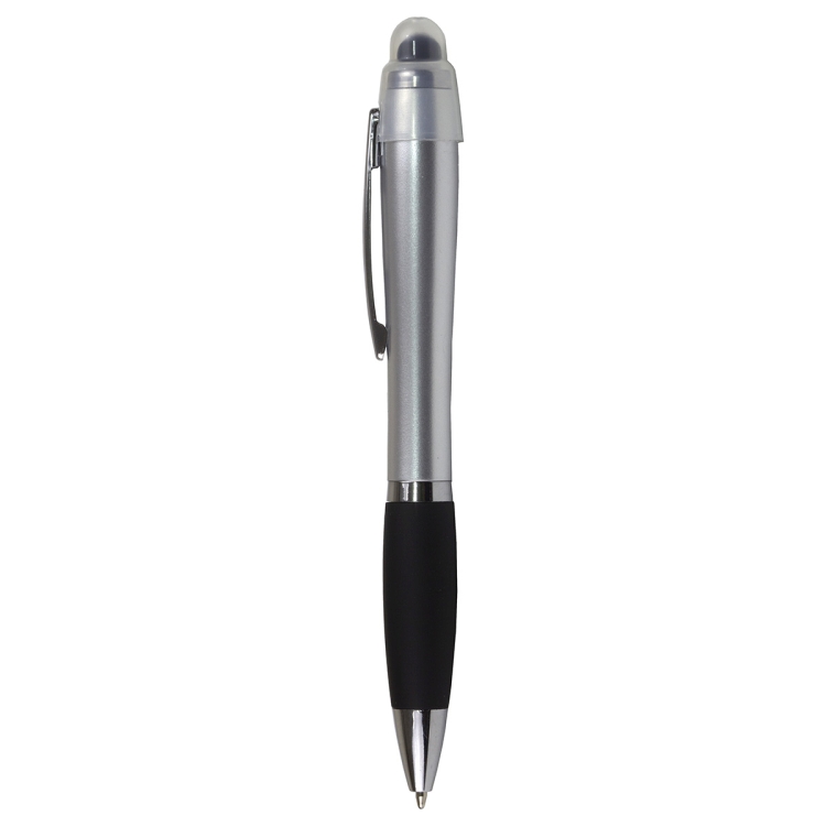 "The Cardiff" Laser Logo Light Up Stylus Pen 47