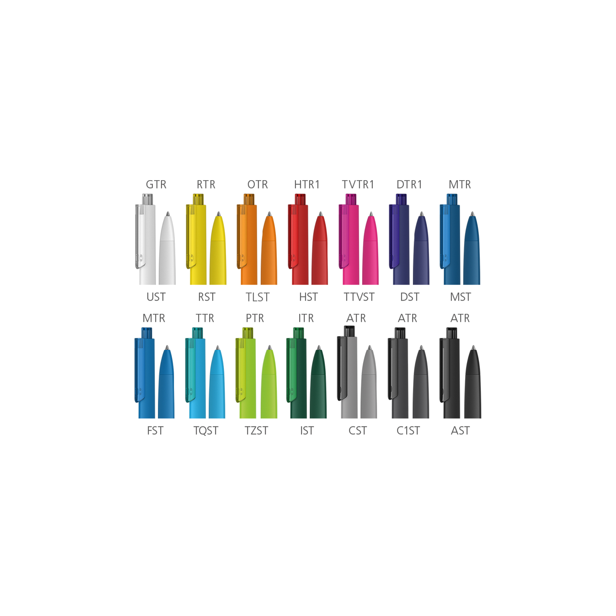 TECTO Softtouch Transparent 16
