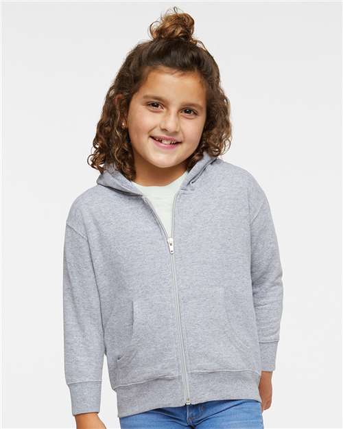 Toddler Full-Zip Fleece Hoodie Sweatshirt - 3346 28