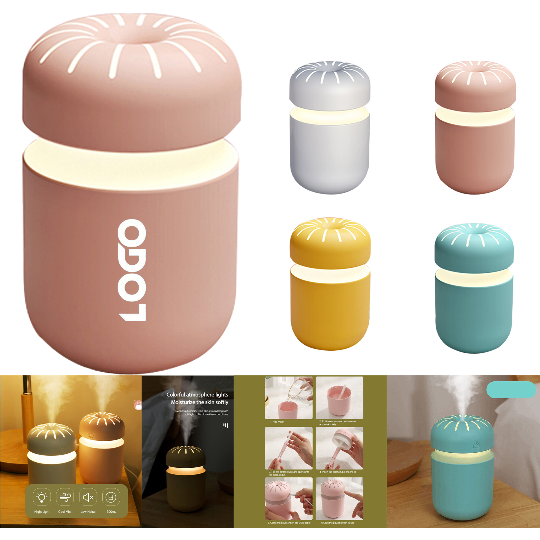 Mist Humidifier Diffuser 2