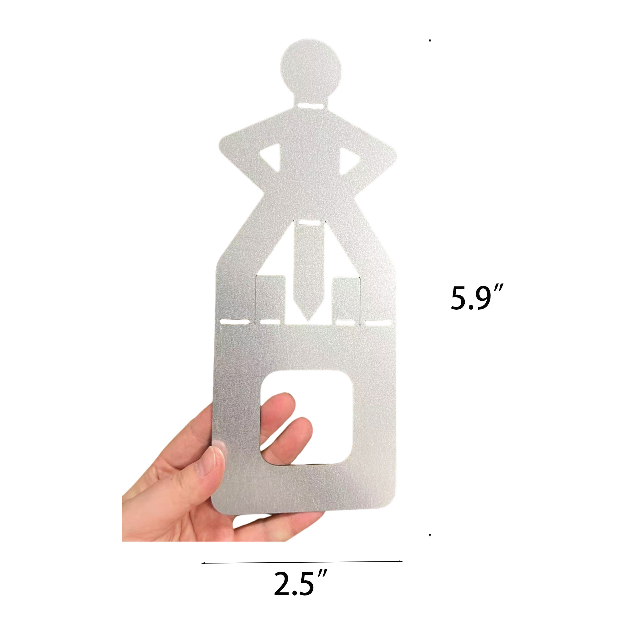 Bbq Hot Dog Metal Holder 2