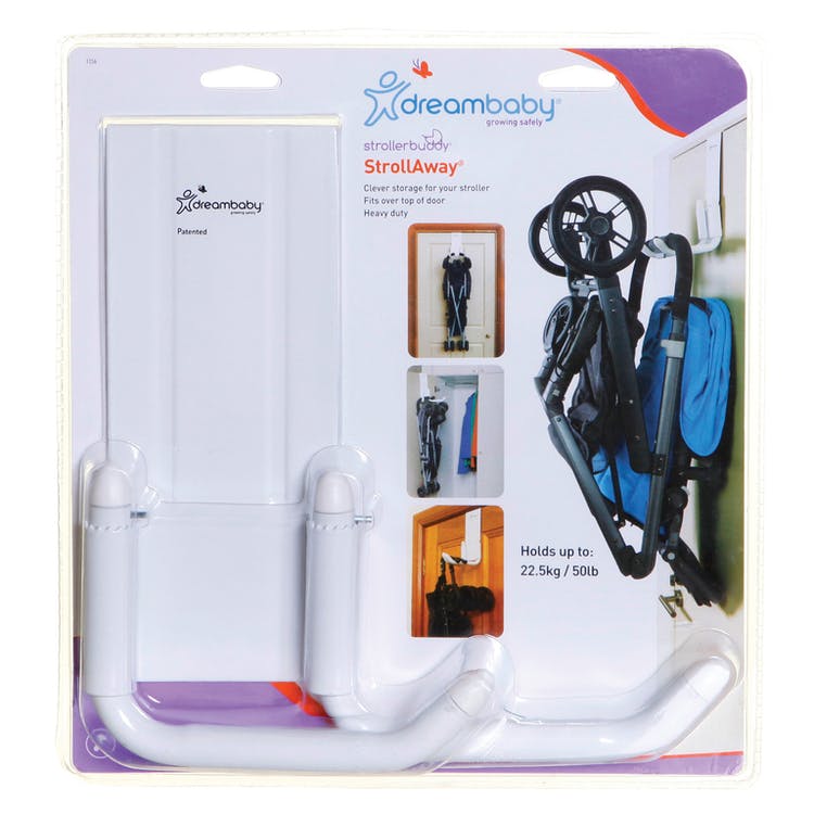 Stroller Hangers - 50 lbs. Over Door 2
