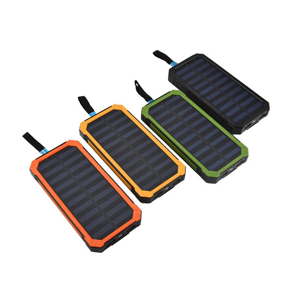 Outdoor 20000mAh Solar Power Bank 1