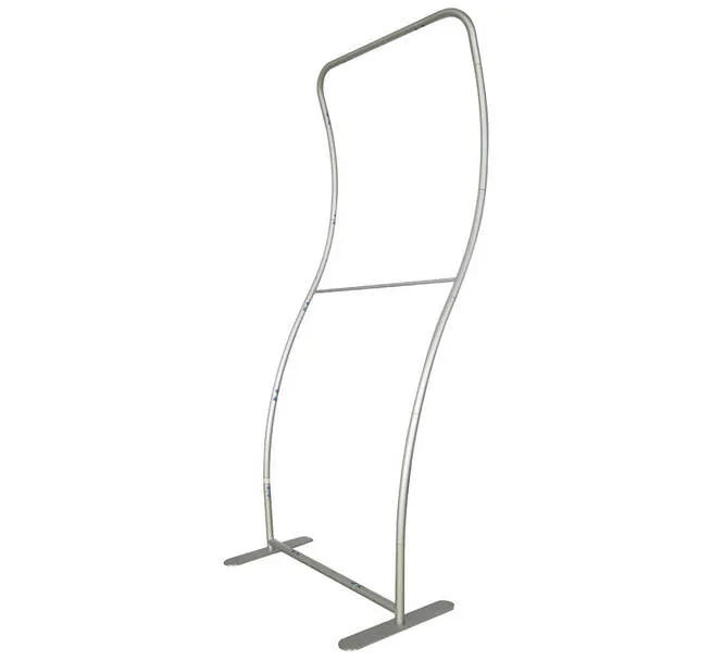 Fabric Display Stand S Shape Package (37.7" x 86.6") 3