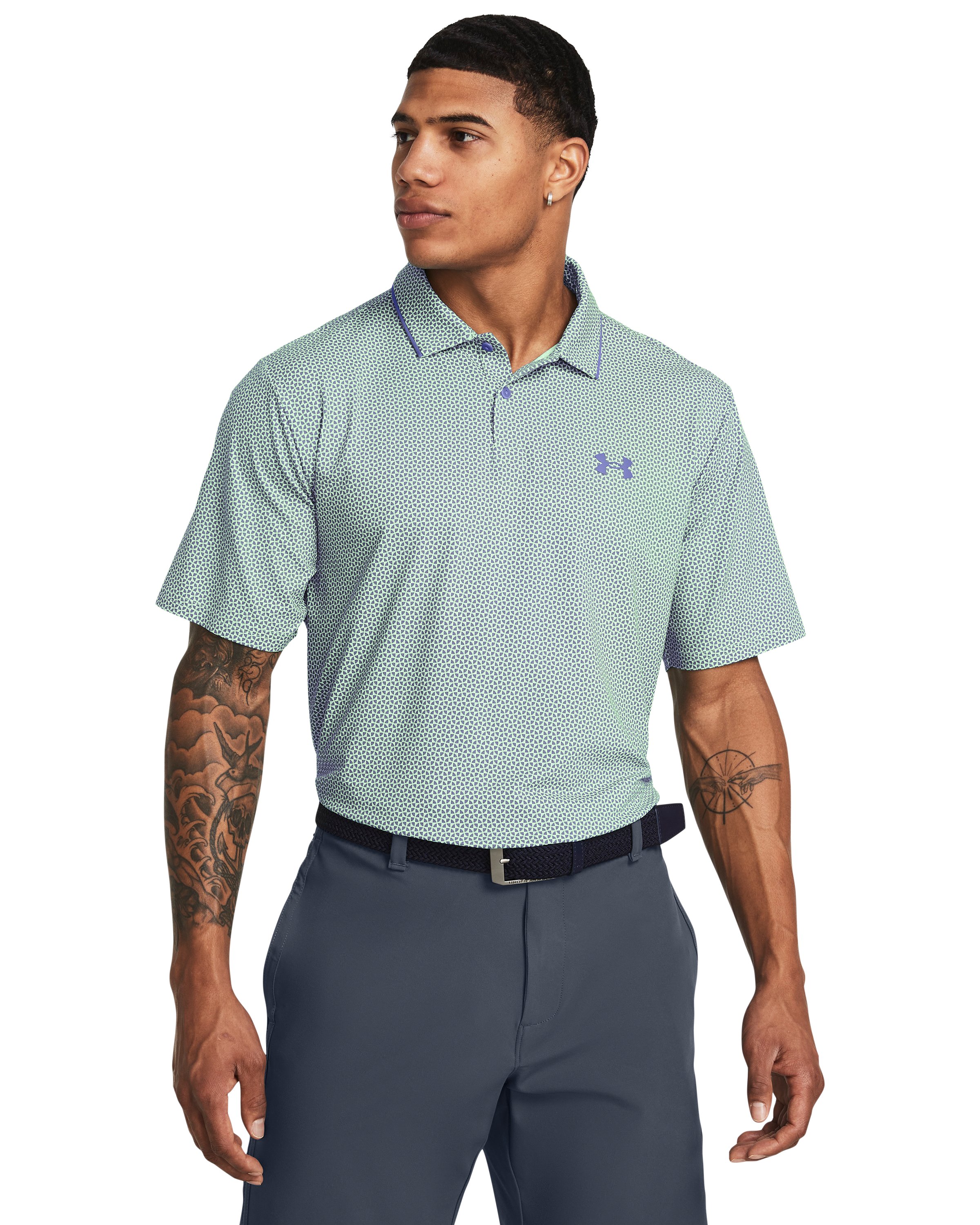 UA Iso-Chill Verge Men's Polo 4