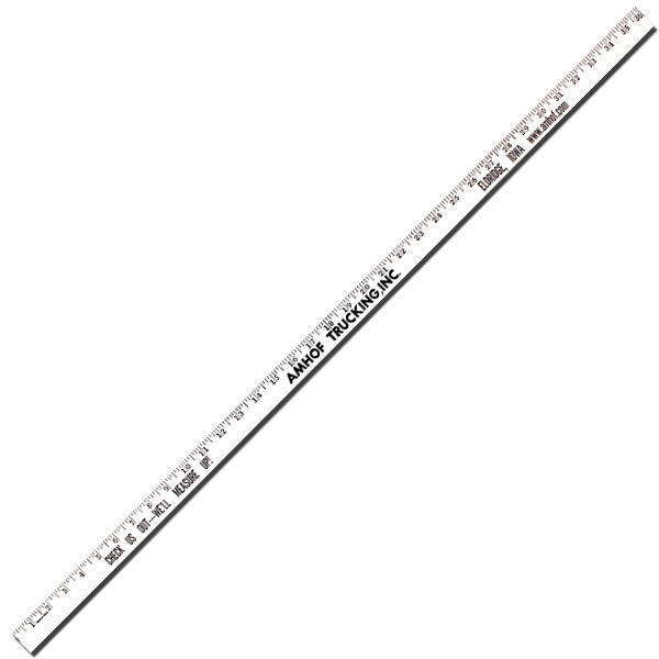 Enamel Finish Yardsticks 25