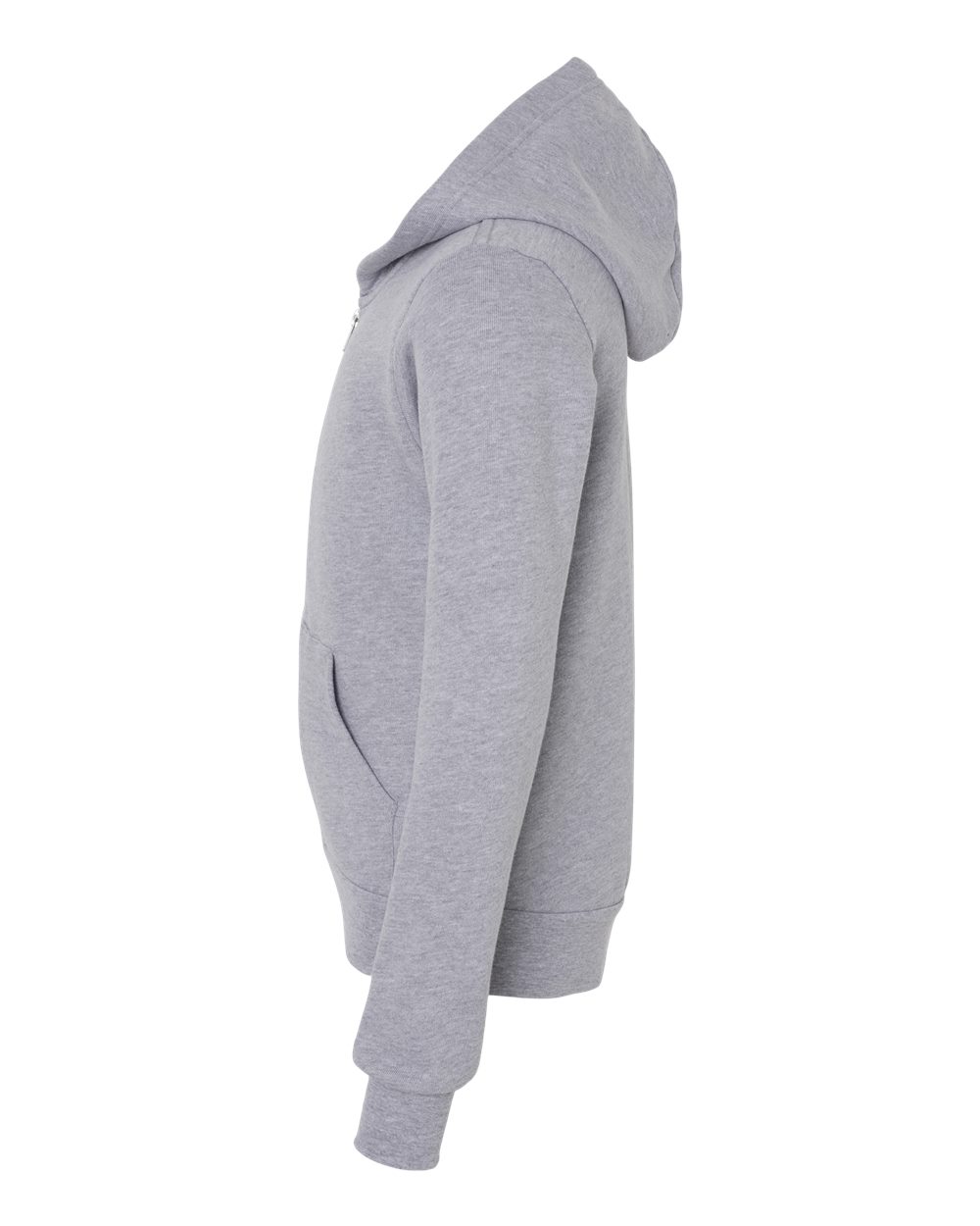Youth Sponge Fleece Full-Zip Hoodie Sweatshirt - 3739Y 25