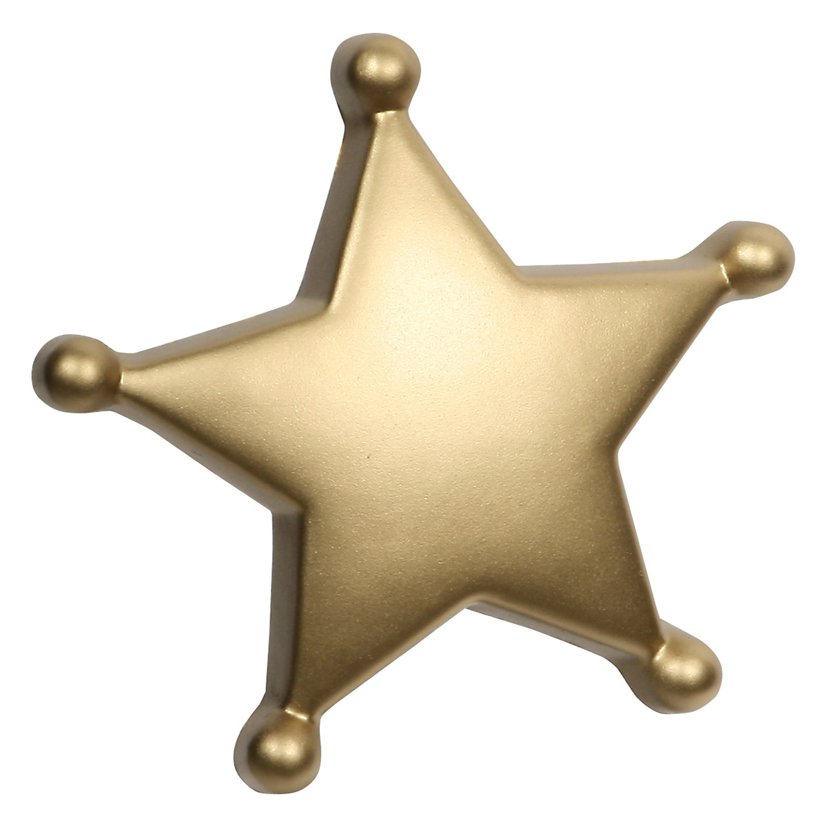 Sheriff's Badge Stress Reliever 5