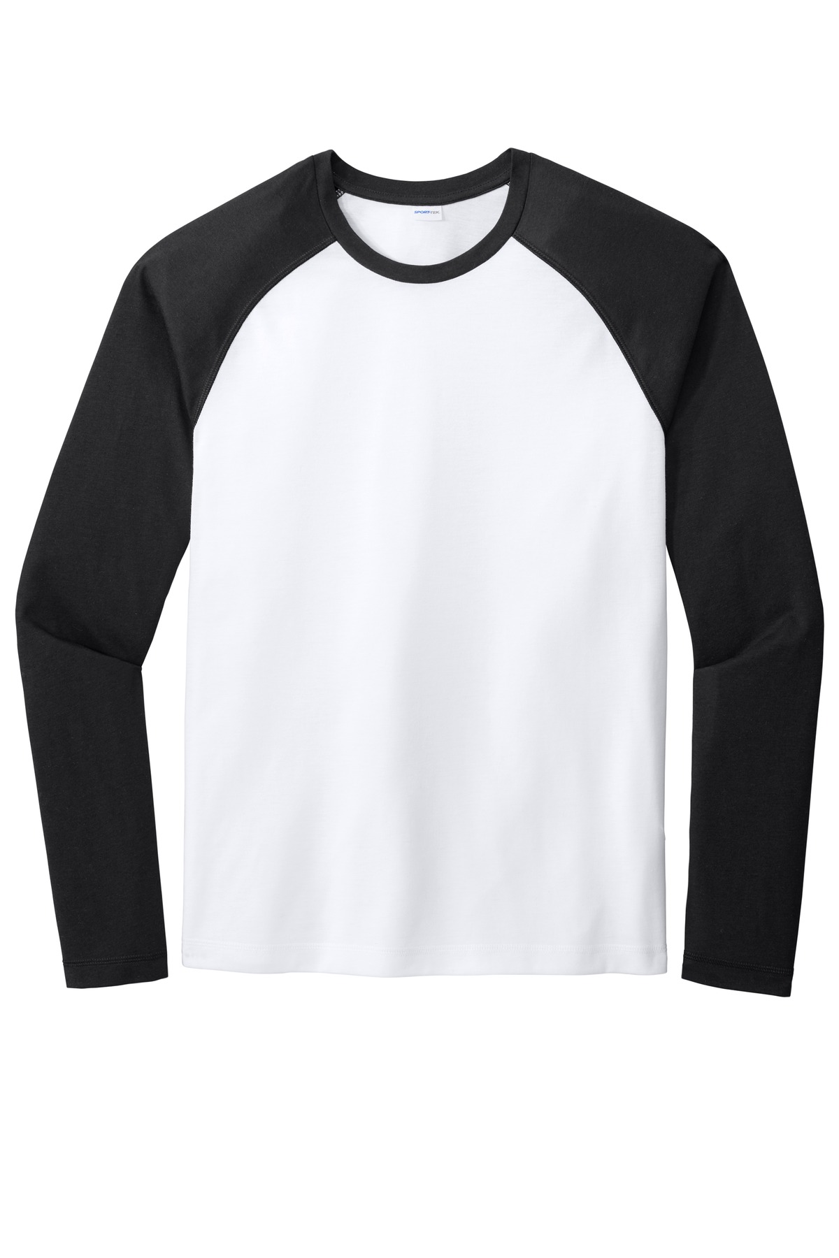 Sport-Tek® PosiCharge Long Sleeve Tri-Blend Wicking Raglan Tee 10