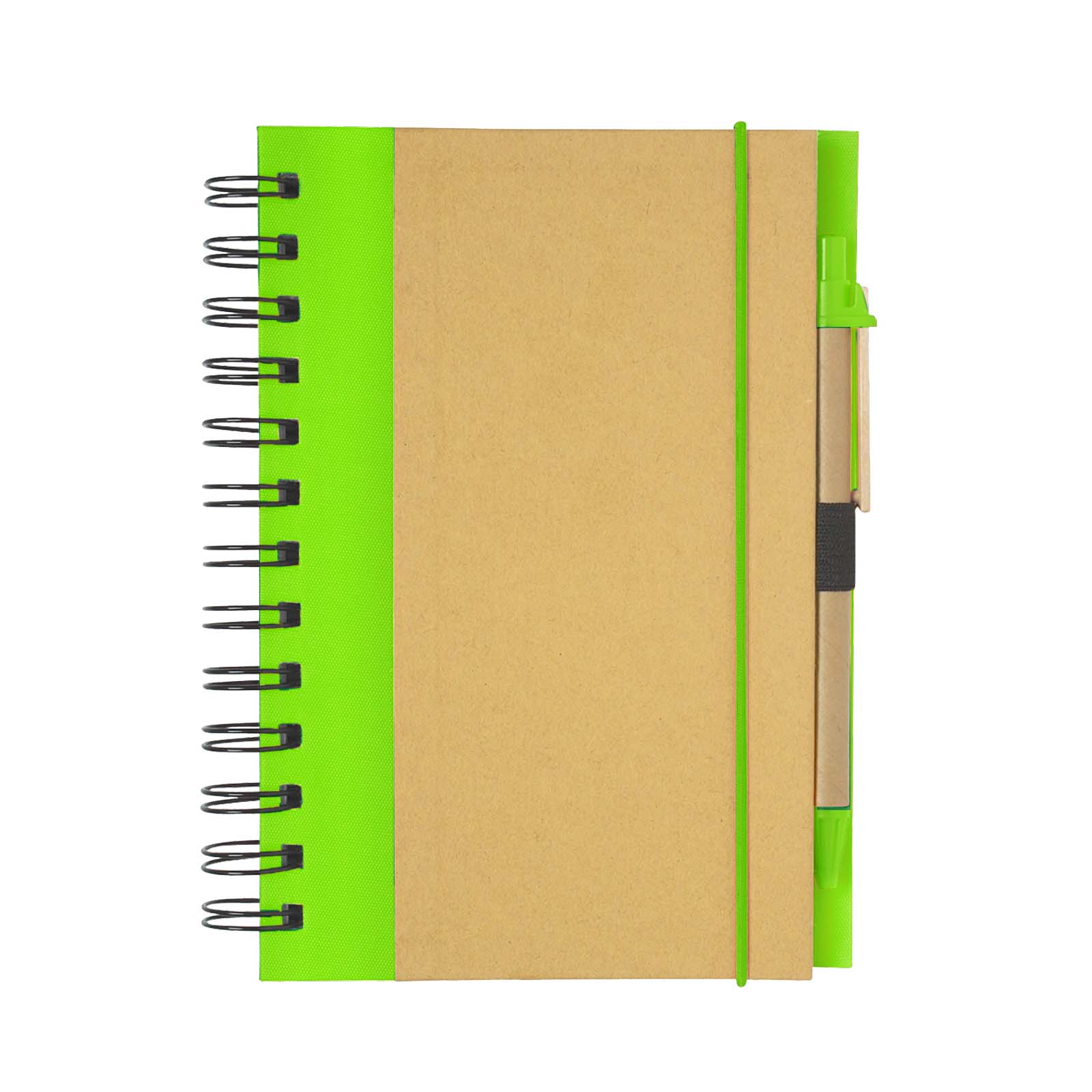 Jornikolor Eco Hardcover Journal & Pen 7