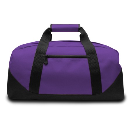 Duffel Bag with Contrasting Black Bottom - Small 1