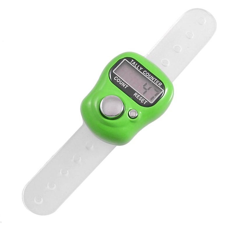 Digital Display Finger Hand Tally Counter 4