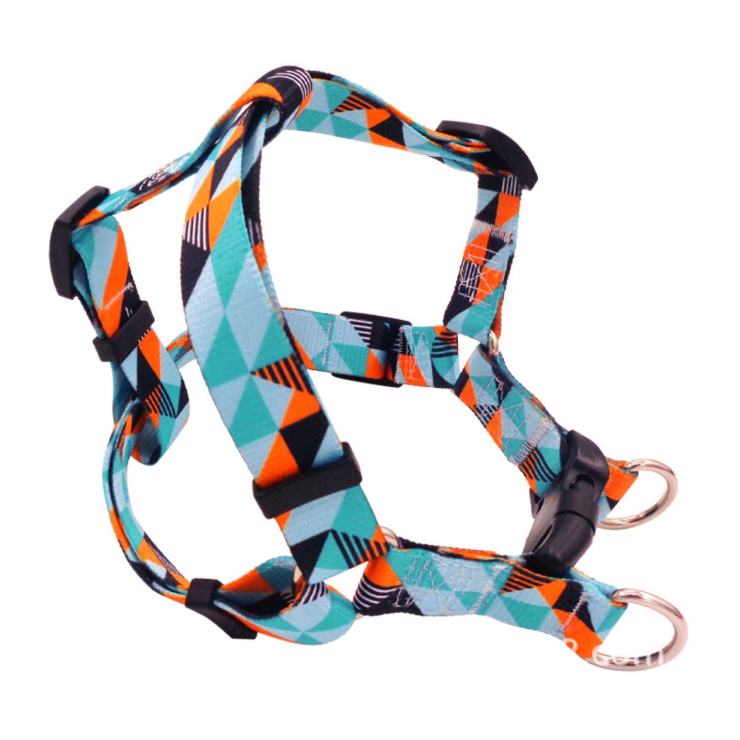 5/8"W x 23"L Adjustable Strong Polyester Pet Vest Harness Sublimation 5