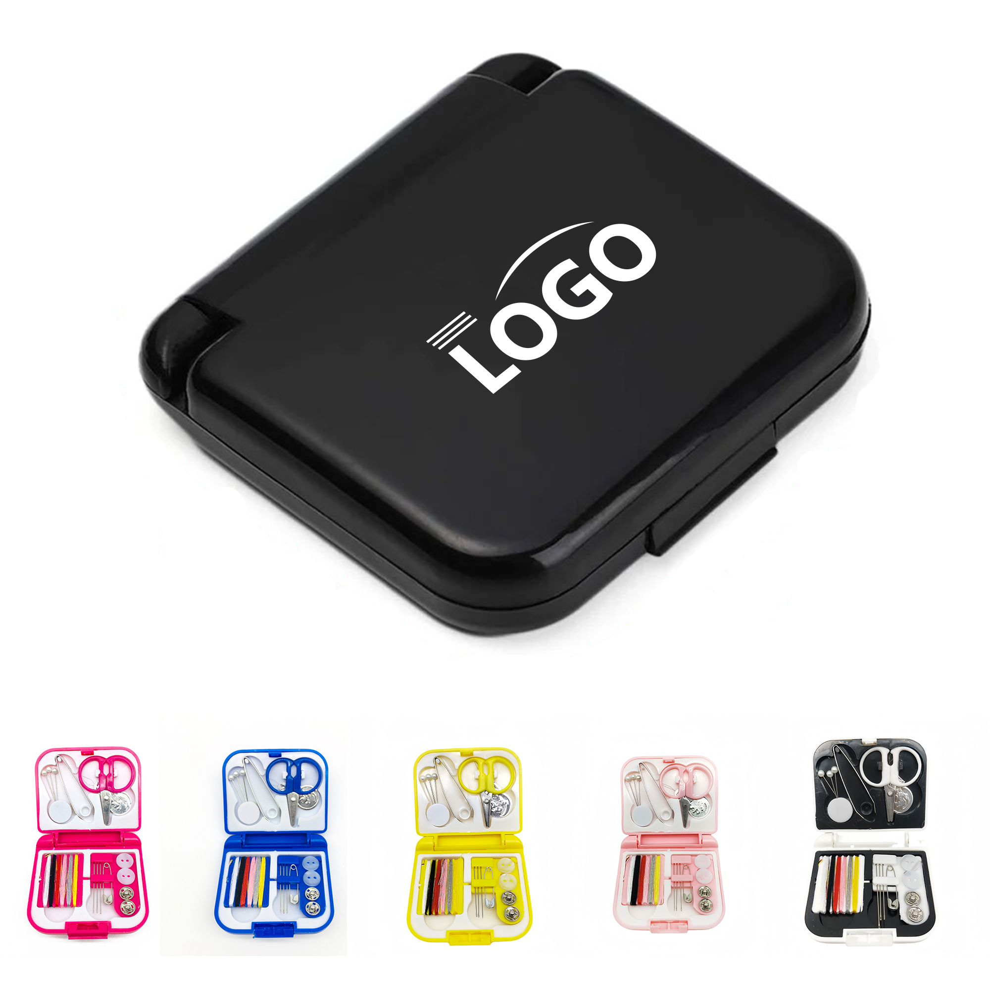 Home Mini Sewing Box Set for Easy Portability 2