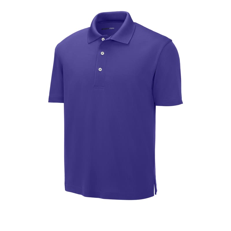 Sport-Tek Dri-Mesh Polo. 12