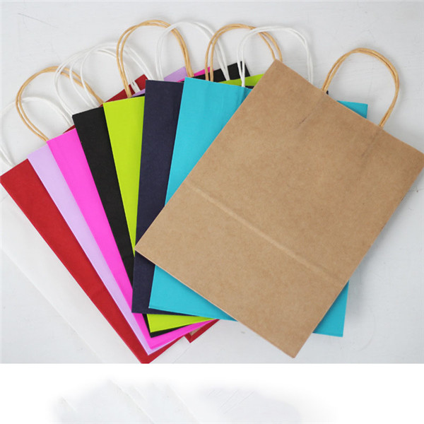 Kraft Paper Shopping Bag 3