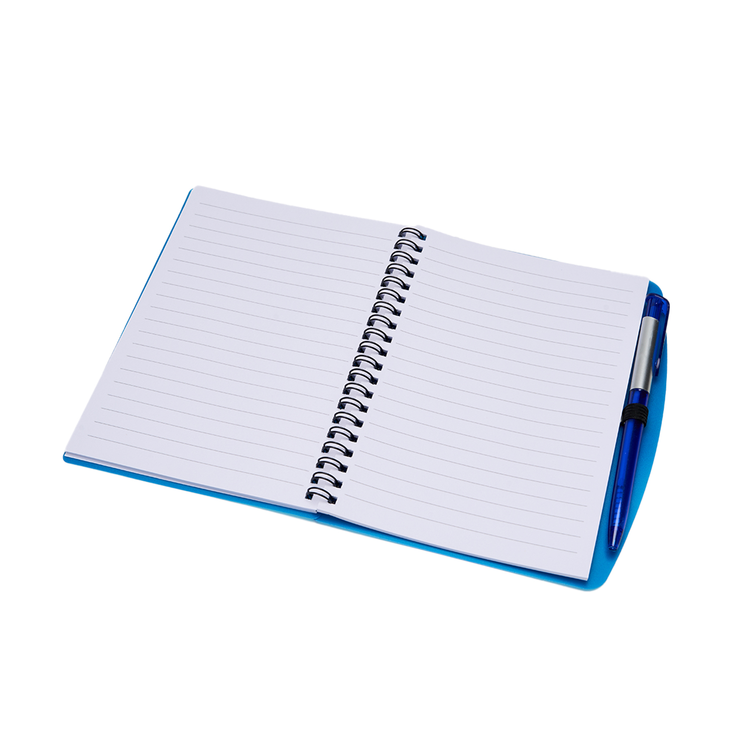 Durable PP Cover RIng Notebook with Matching Pens 3