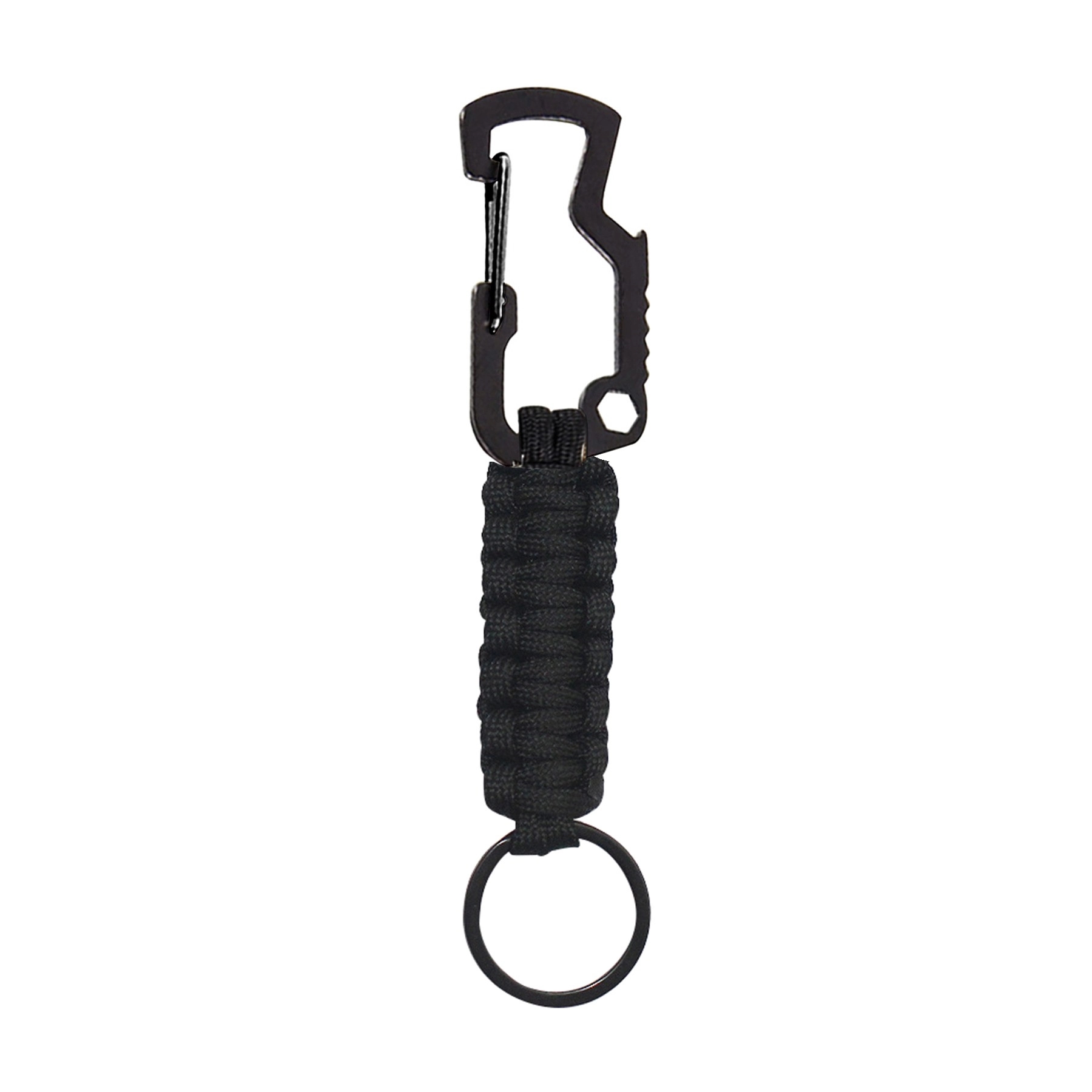 Bottle Opener Emergency Rope Keychain 3