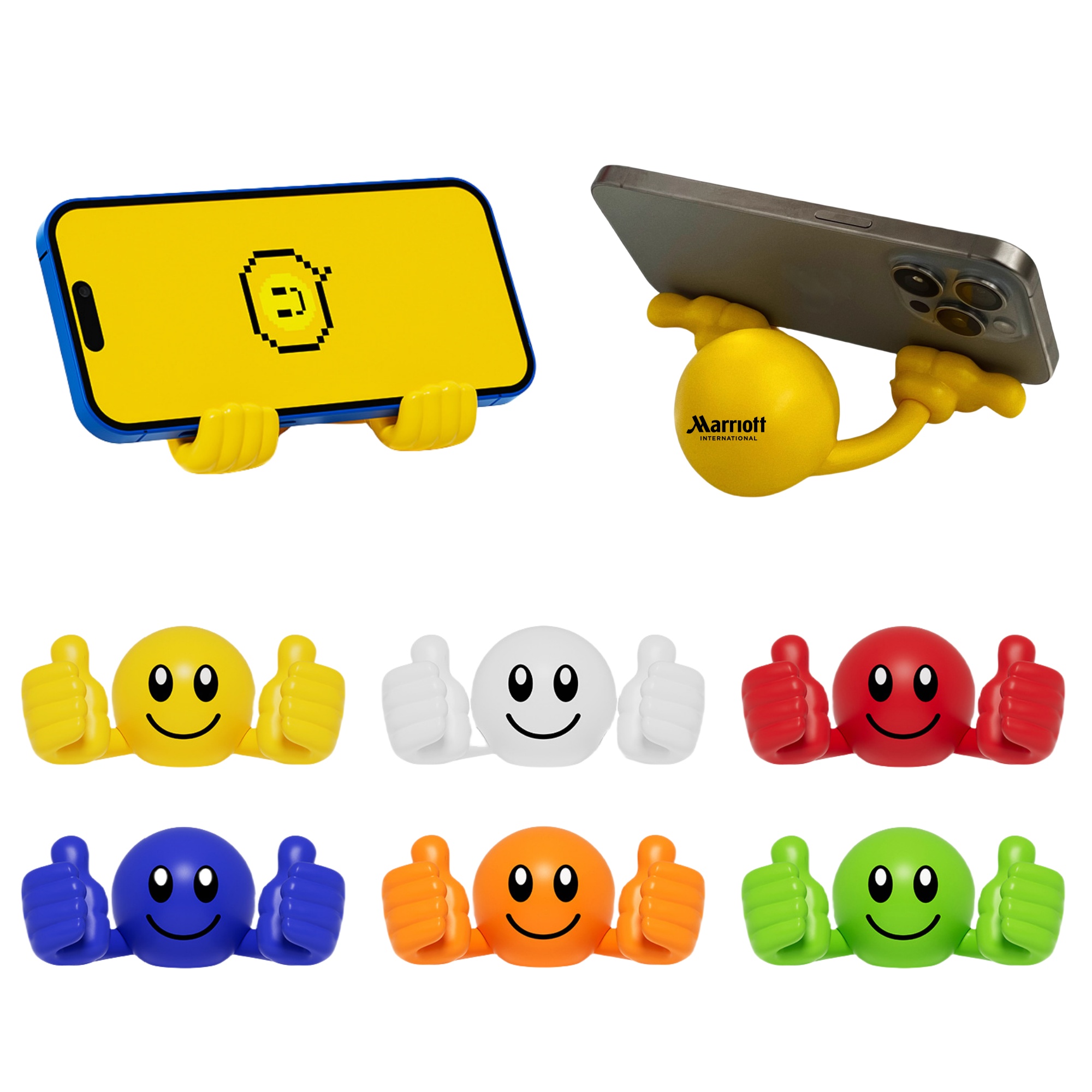 Universal Desktop Thumb Phone Holder Stand 12