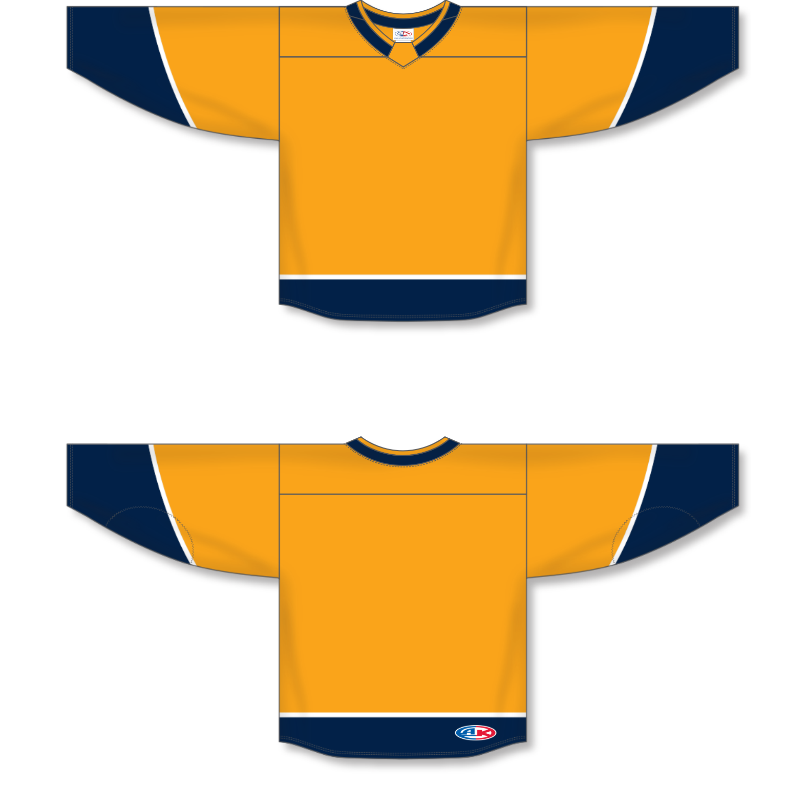 Pro Hockey Jerseys H550B-NAS-G01 6