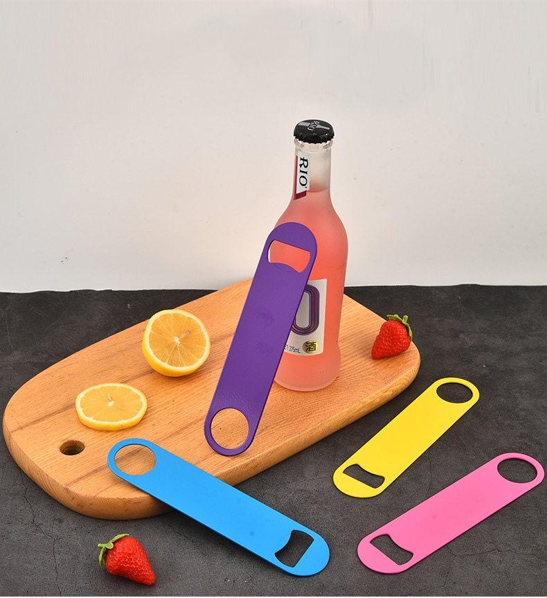 4 3/4" Simple Bottle Opener 5