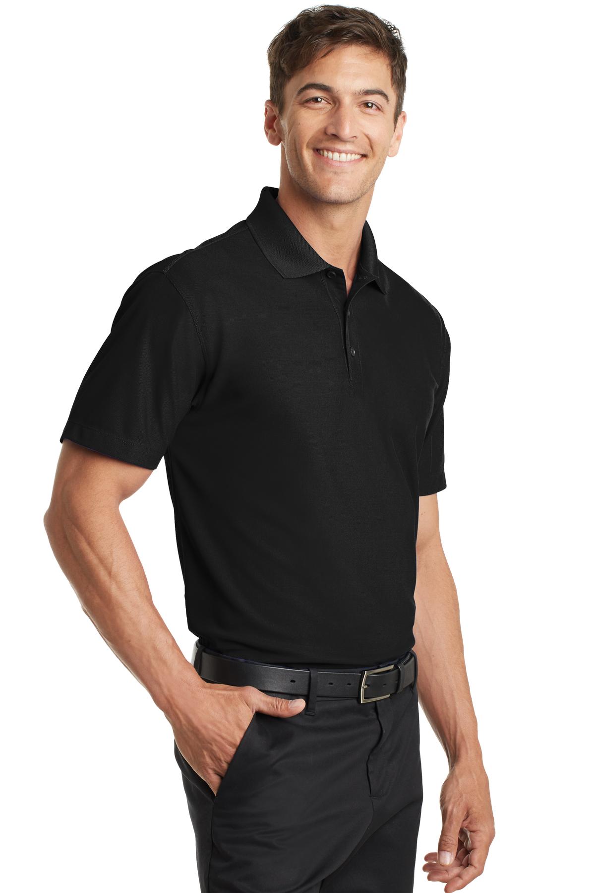 Port Authority® Dry Zone Grid Polo 7