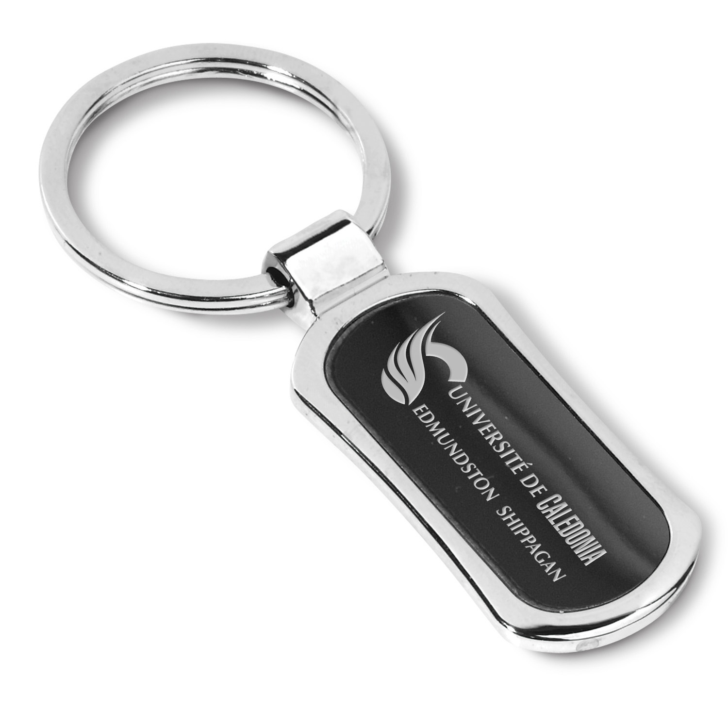 "Gianna" Laser Engraved Metal Keyholder 8