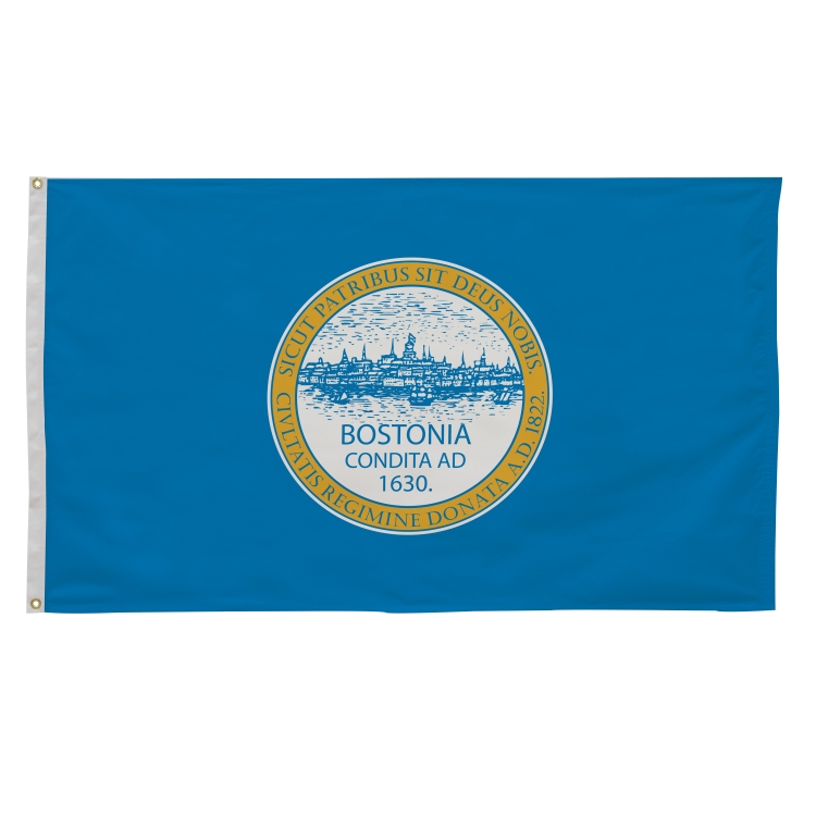 3' x 5' City Flags 12