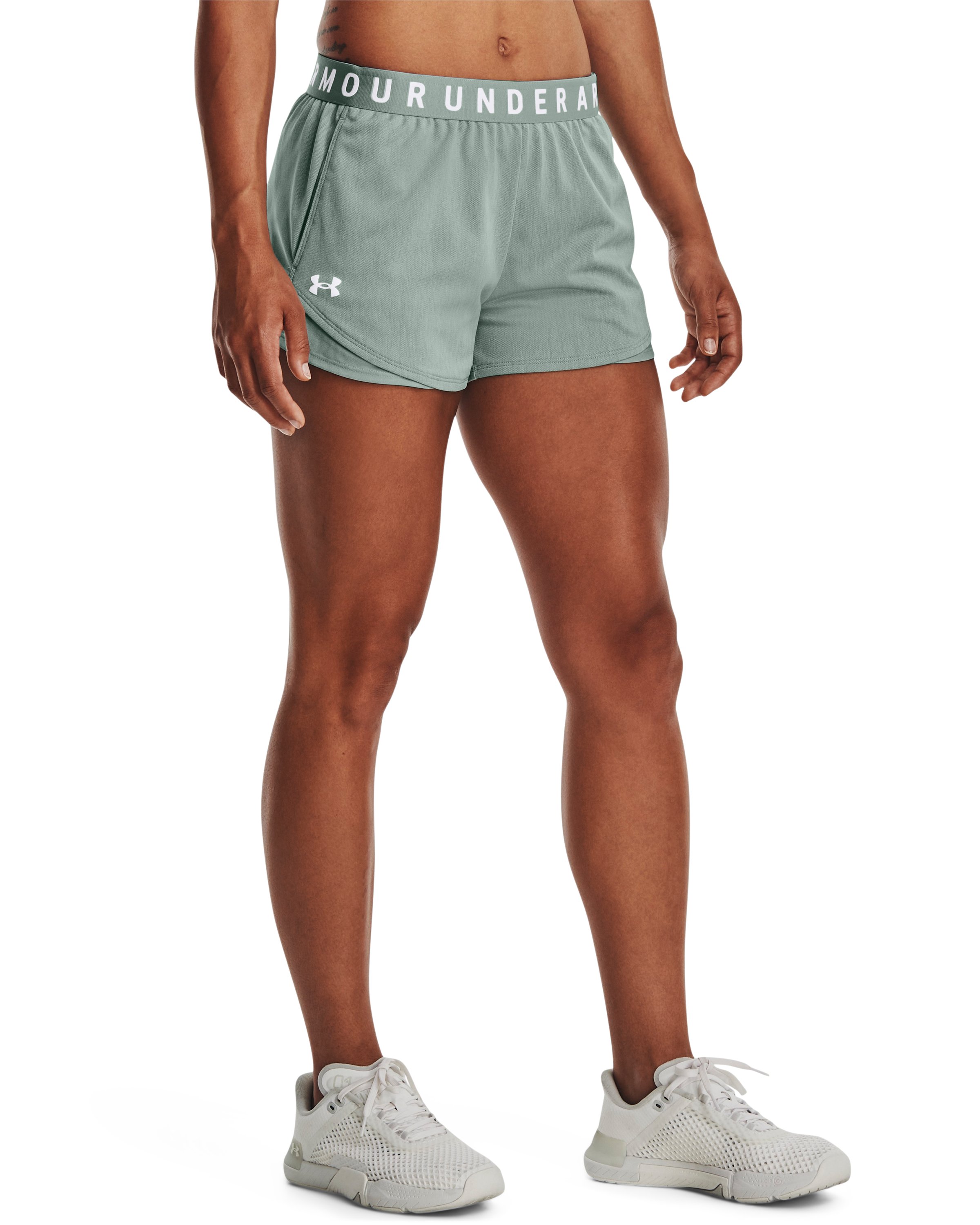 UA Play Up 3.0 Twist Women's Shorts 5