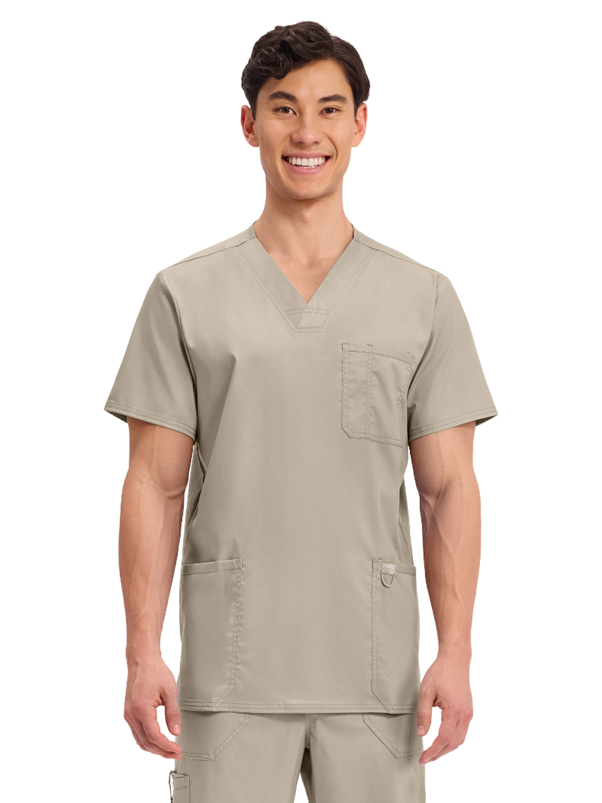 Cherokee - Workwear Revolution - Men's 3-Pocket V-Neck Top 13