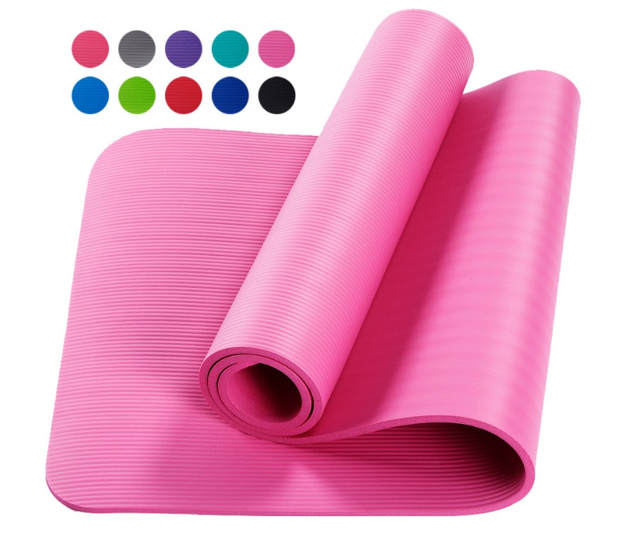 NBR Yoga Mat Non-Slip, Moisture-Resistant 2