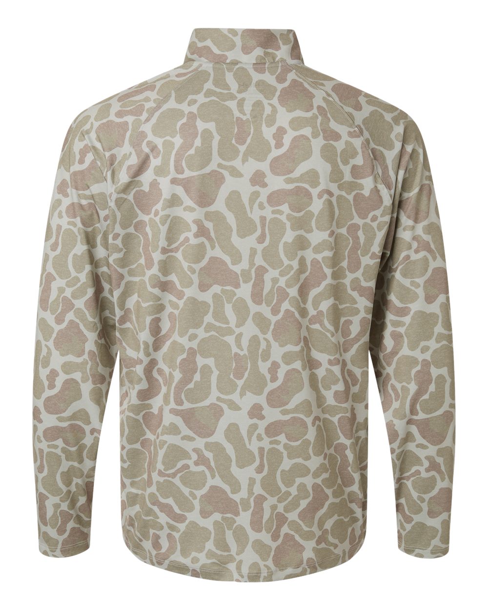 Men's Airweight KC Printed Quarter-Zip Pullover - H1200720 2