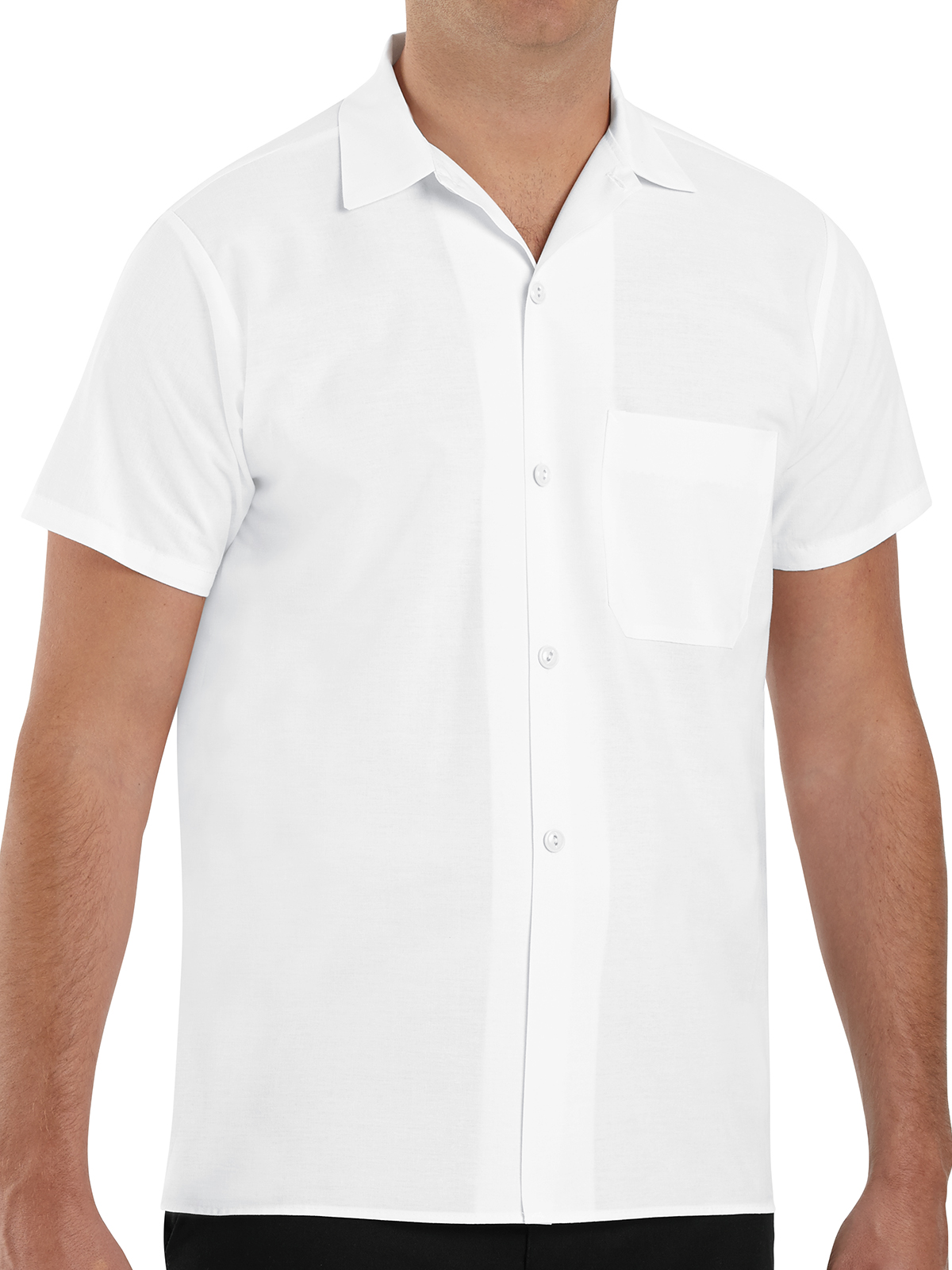 Red Kap Culinary -  Men's Short Sleeve Cook Shirt