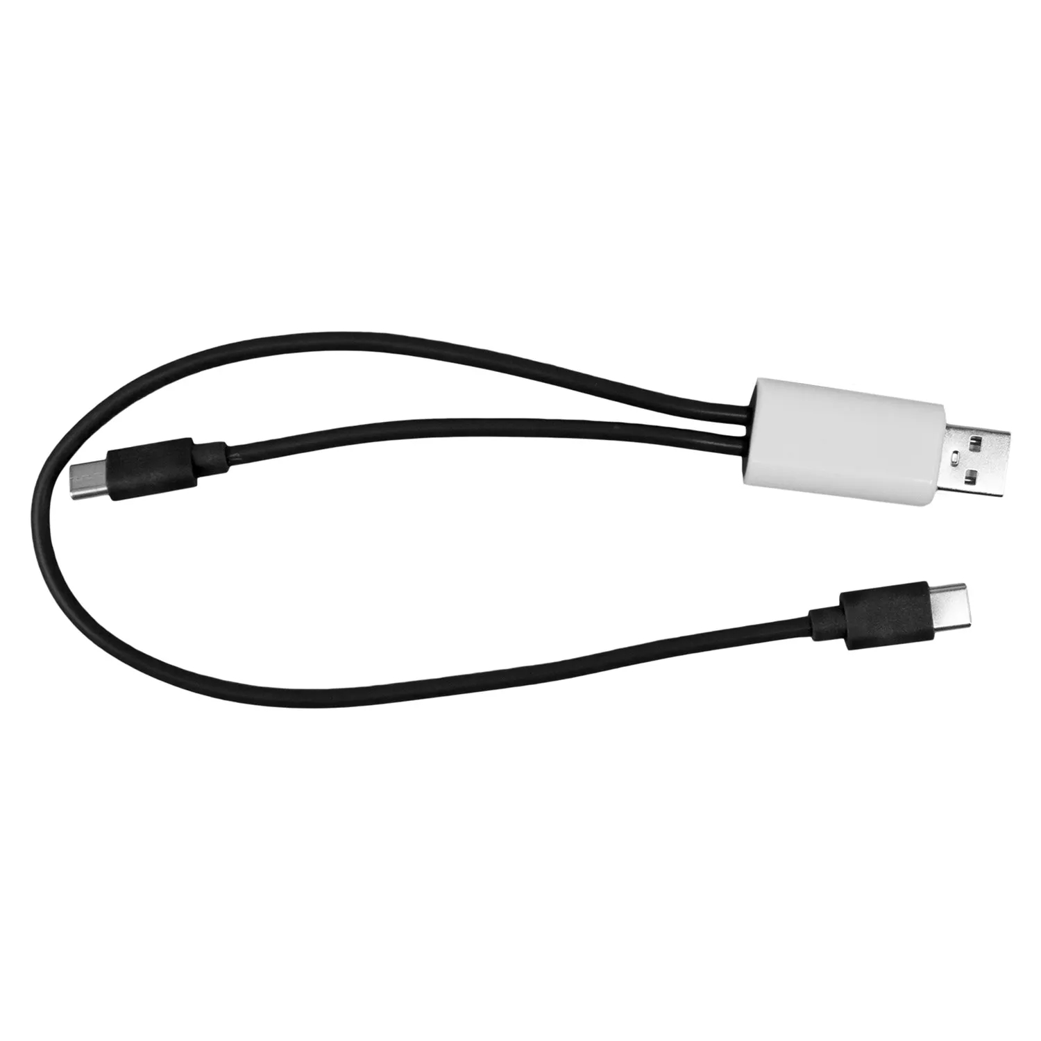 Dual Input A + C to C Accent Cable 7