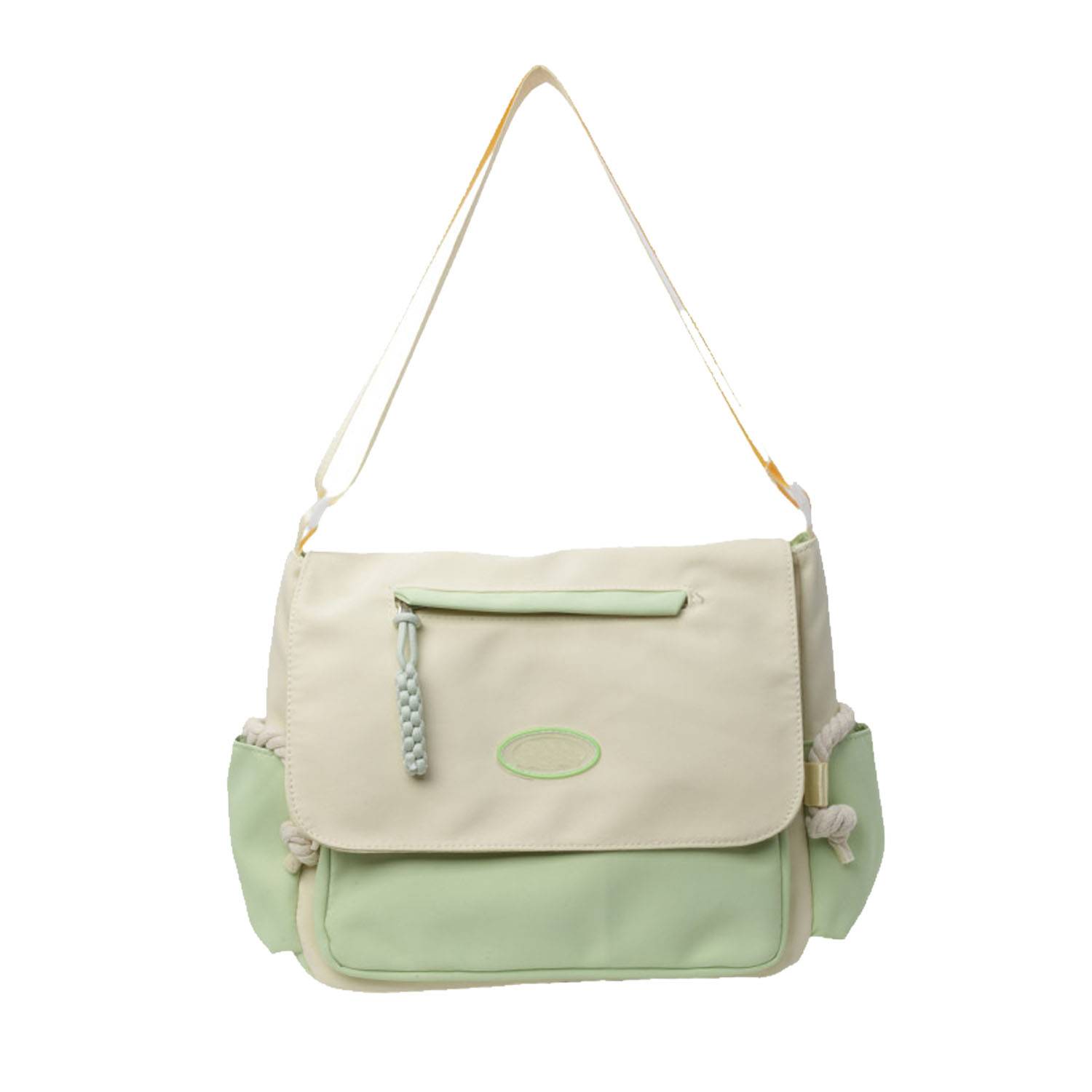 Lightweight Polyester Messenger Bag w/ Campus Style 7