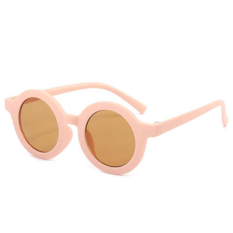 Cute Round Polarized Sunglasses for Kids 2