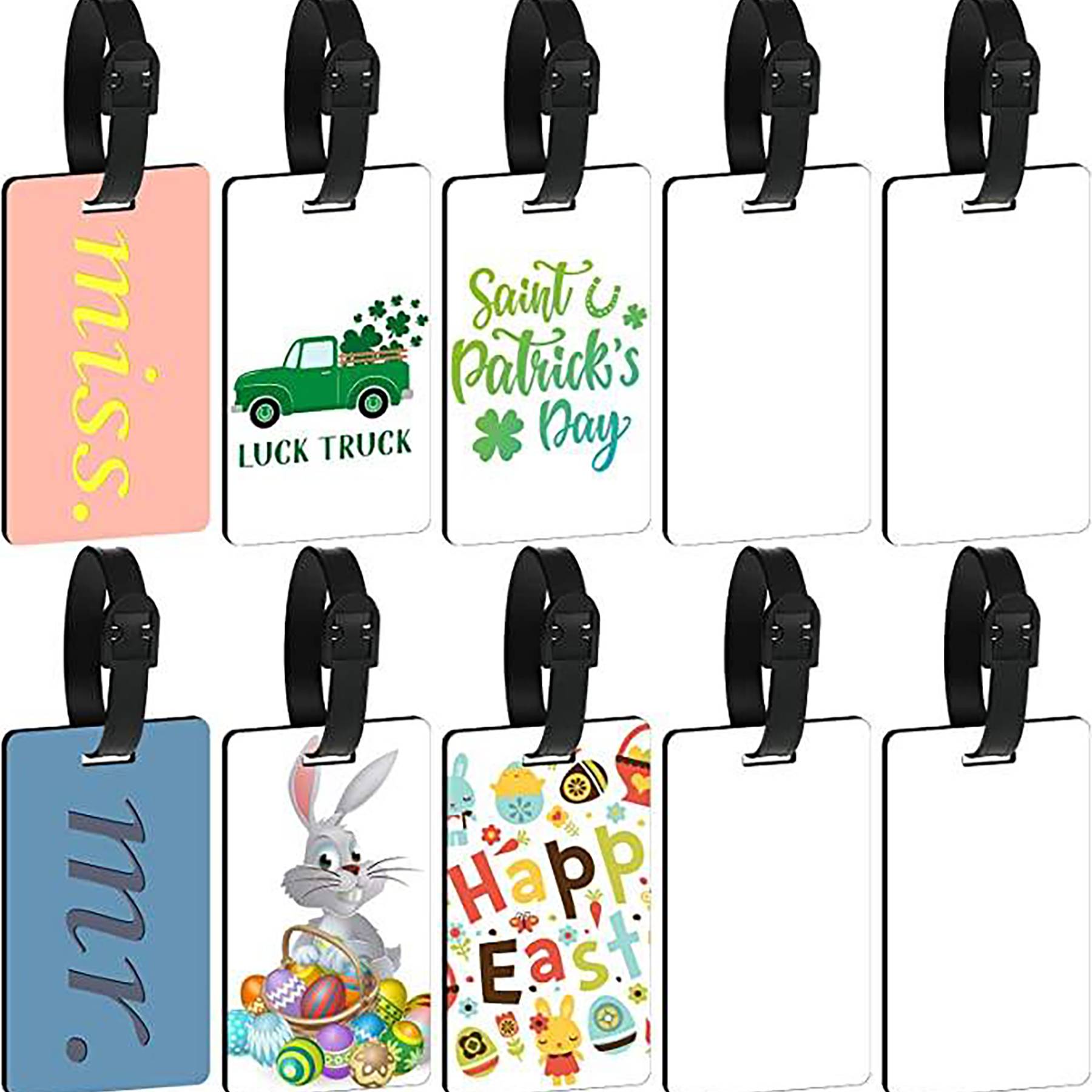 Travel Bag Baggage Tags 4