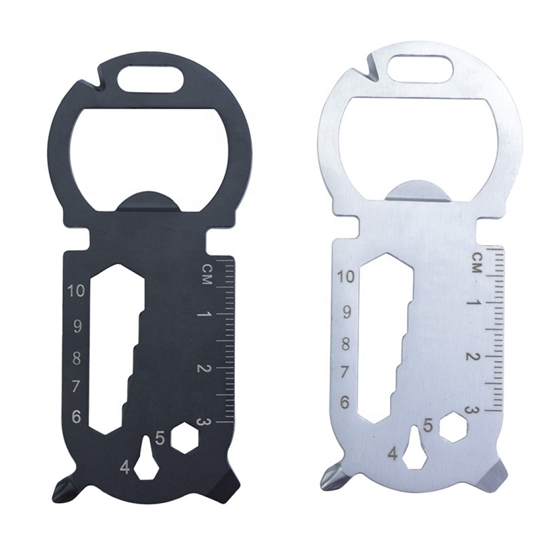 Multifunctional Stainless Steel Metal Tool Card 4