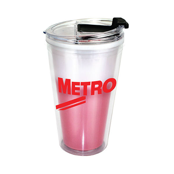 Mood™ 16 oz. Victory Acrylic Tumbler with Flip Top Lid 12