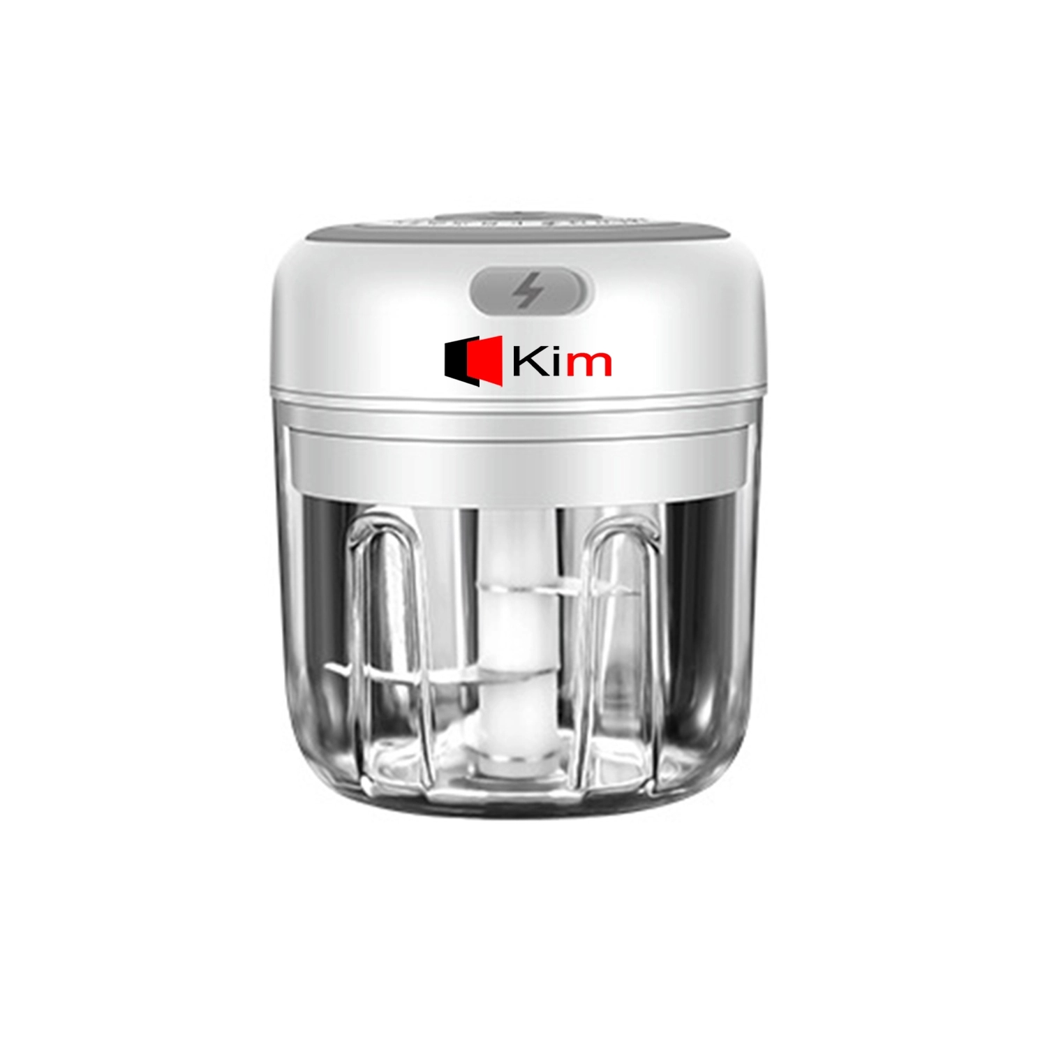 Mini Wireless Electric Garlic Masher 4