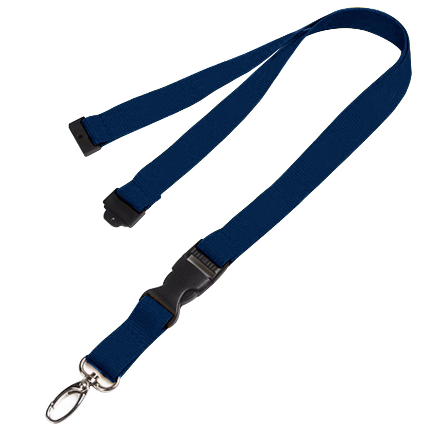 Polyester Lanyards w/ Buckle Release and Safety 10