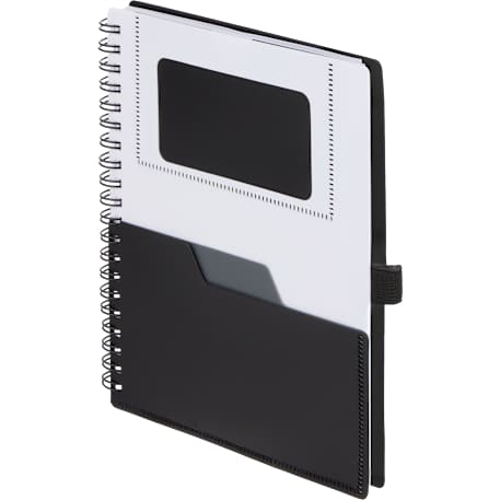 5” x 7” FSC® Recycled Stash Spiral Notebook 115
