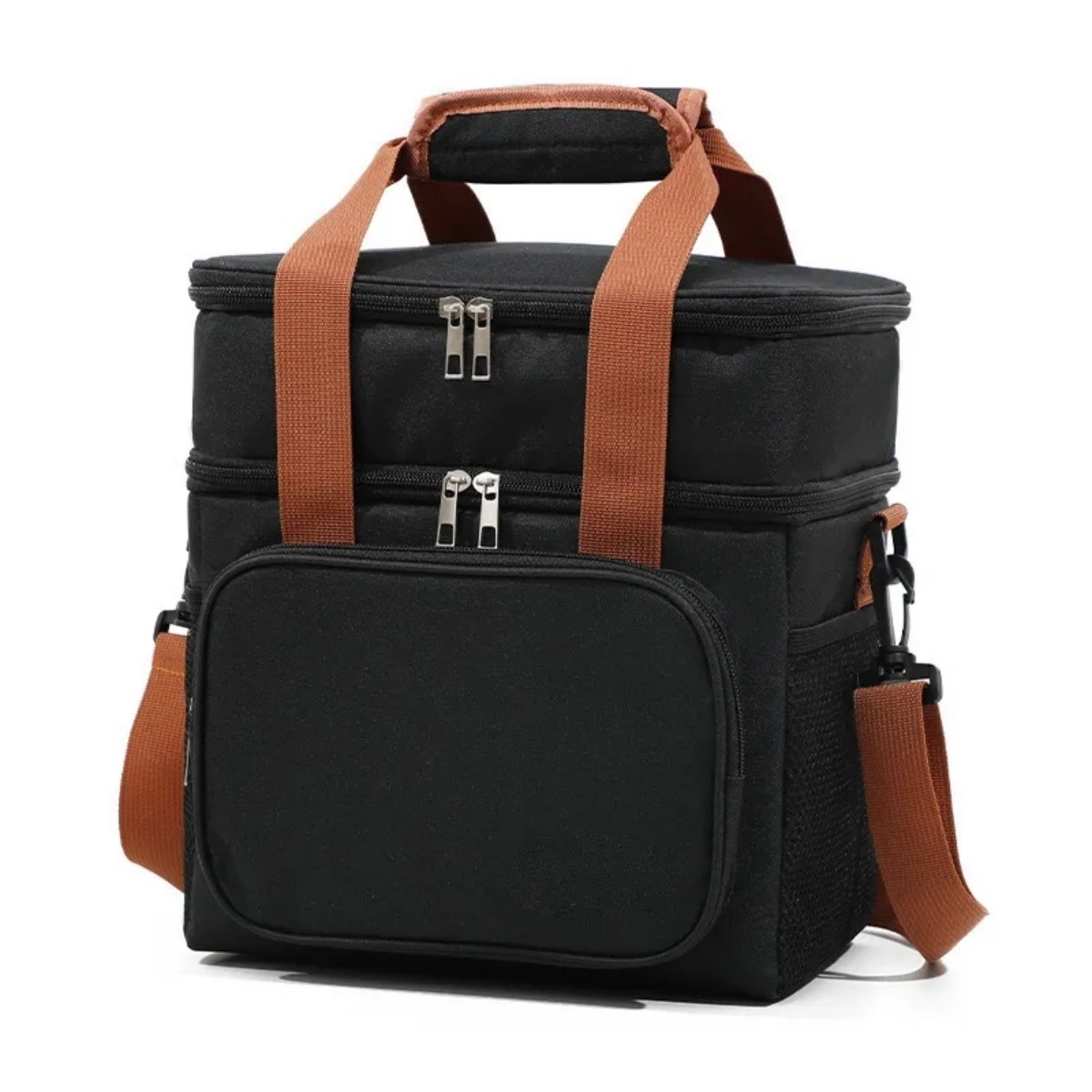 Compact Oxford Lunch Bag with Hot Stamping 4