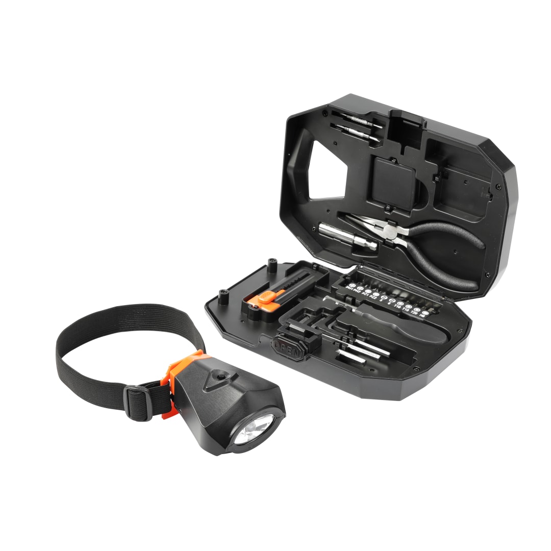 Built2Work Flashlight 22 Piece Tool Set 40
