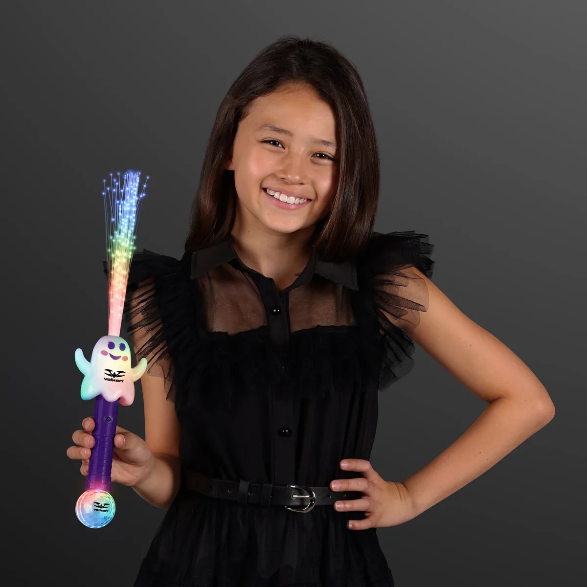 Light Up Ghost Wands, LED Fiber Optics 3