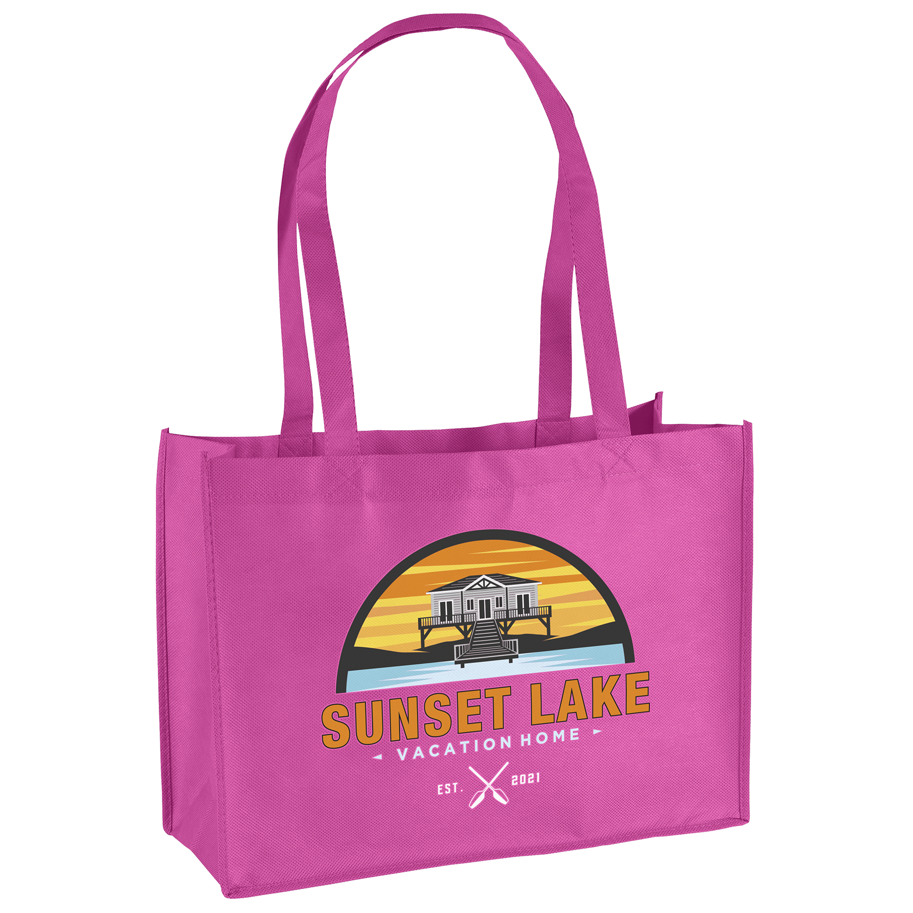 Franklin - Celebration Tote Bag - ColorVista 25