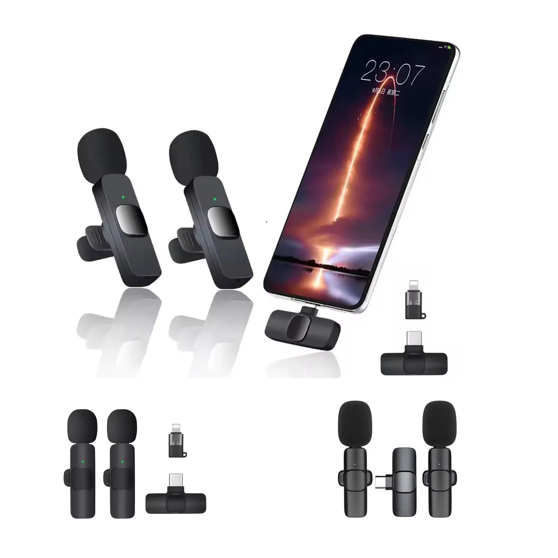 Microphone for Interview Video Podcasts 6