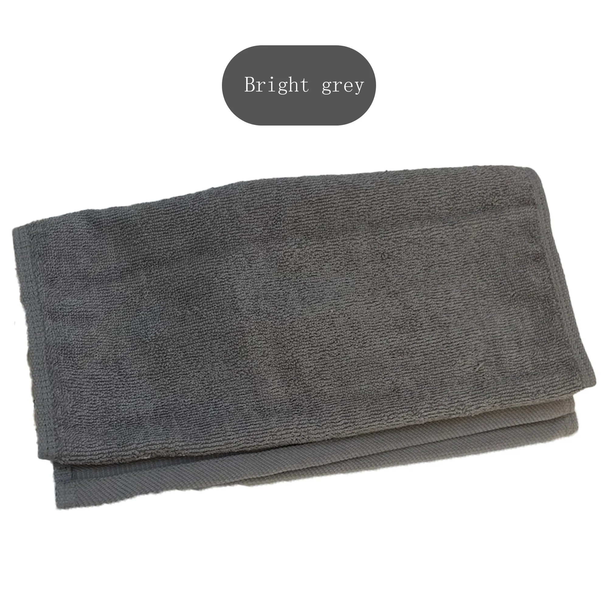 Super Soft Bamboo Charcoal Fiber Cotton Towel 2